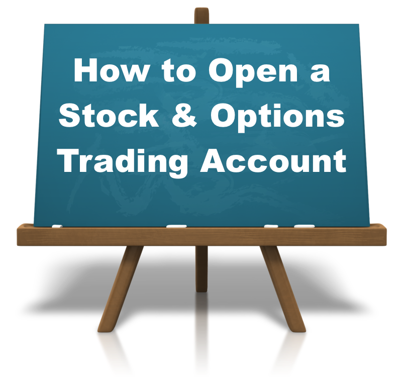 How to open a stock trading account with OptionsXpress