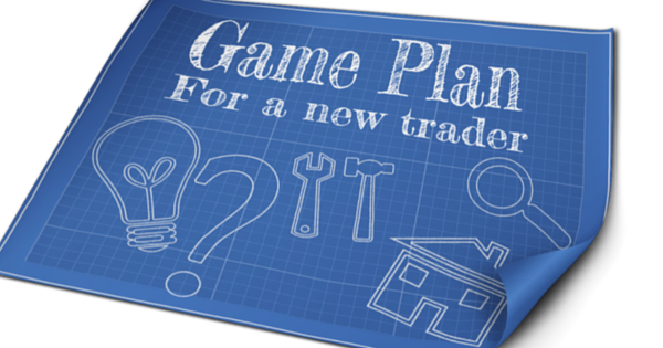 EP 004: The Stock Trading Game Plan for a New Trader