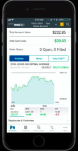 How to trade stocks from your phone
