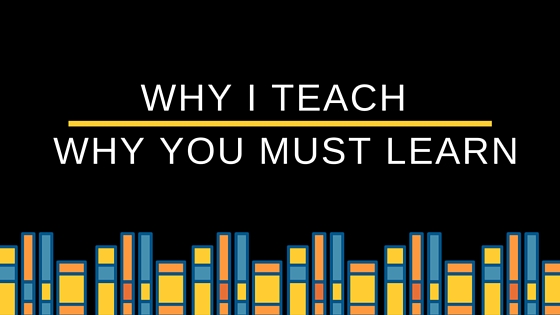 EP 007: Why I Teach About the Stock Market