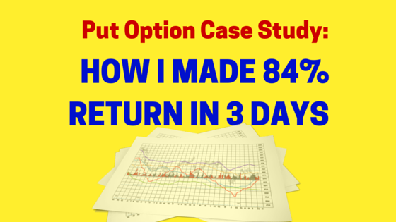How I Made 84% Return In 3 Days