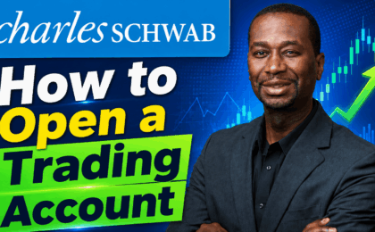 Jason brown gives a tutorial on how to open an account with charles schwab