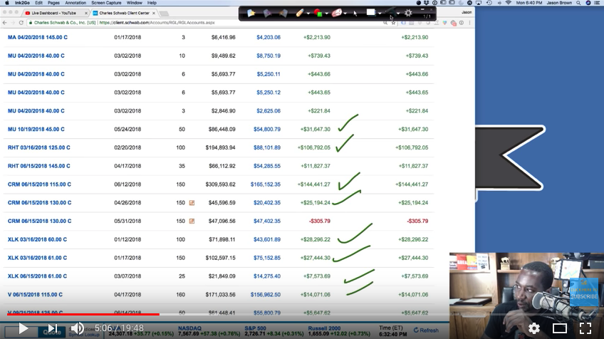 LIVE REPLAY Trade Talk 1 Million Dollars Update