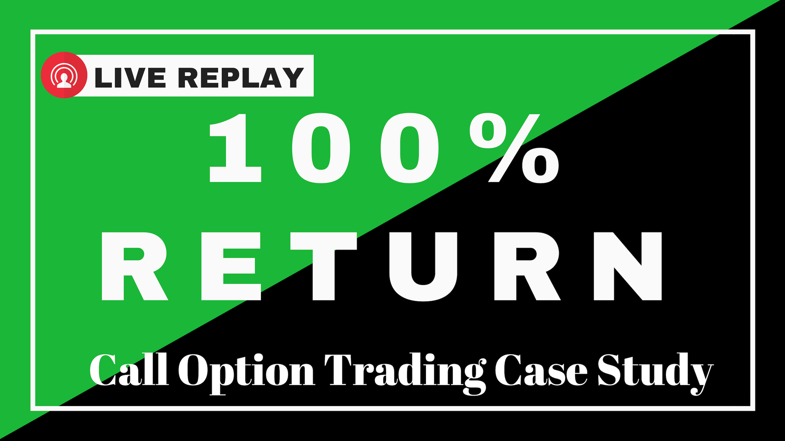 Case Study: 100% Return Pot Stock