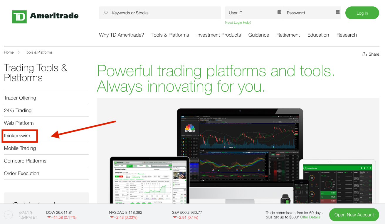 How to Use TD Ameritrade