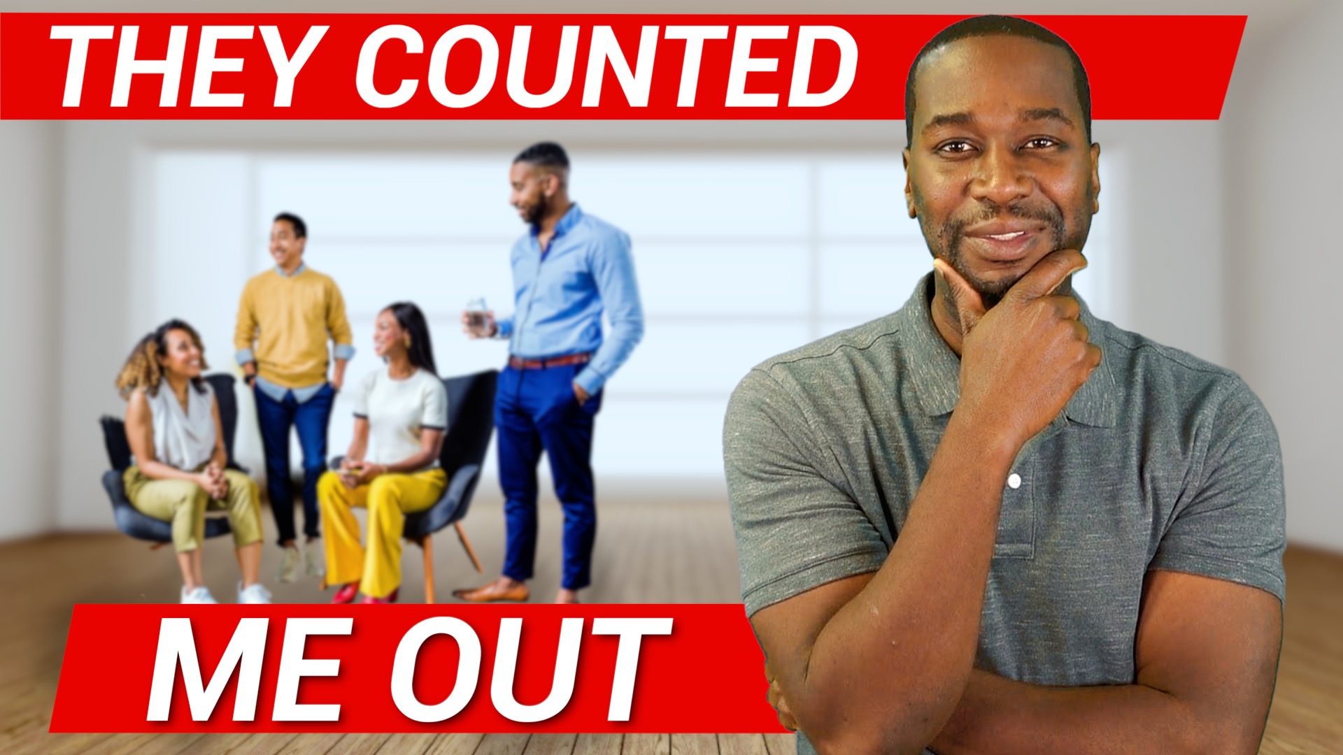 EP 046: They Counted Me Out– How It Fueled My Desire For Success