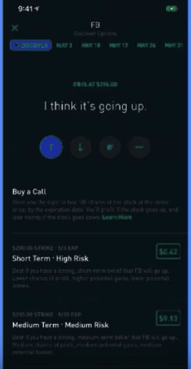 Trading options robinhood app stock trading investing