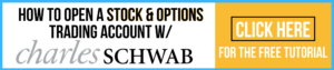 Charles Schwab Tutorial stock and options trading account