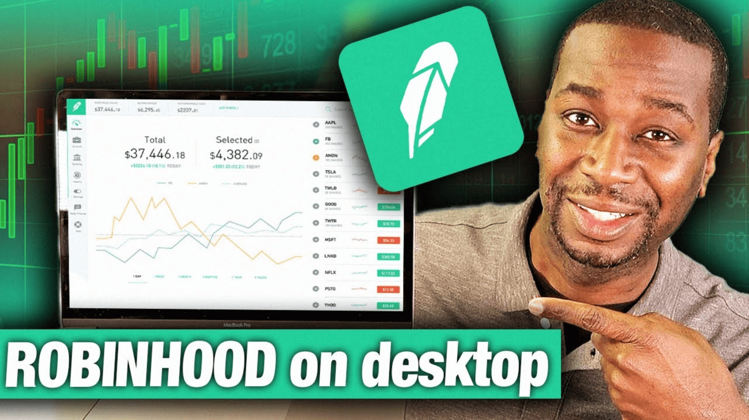 How to Trade Stocks & Options With Robinhood (Desktop Version)