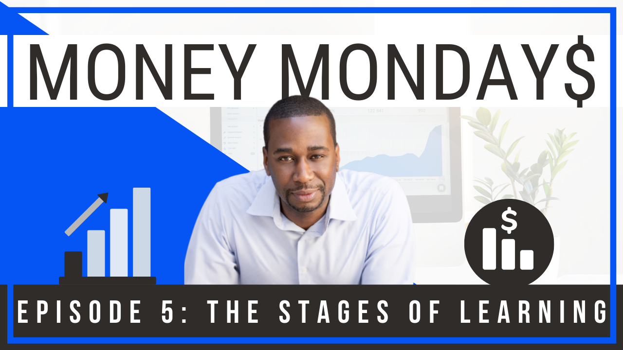 EP 067: Money Mondays Episode 5: The 4 Stages of Learning About the Stock Market