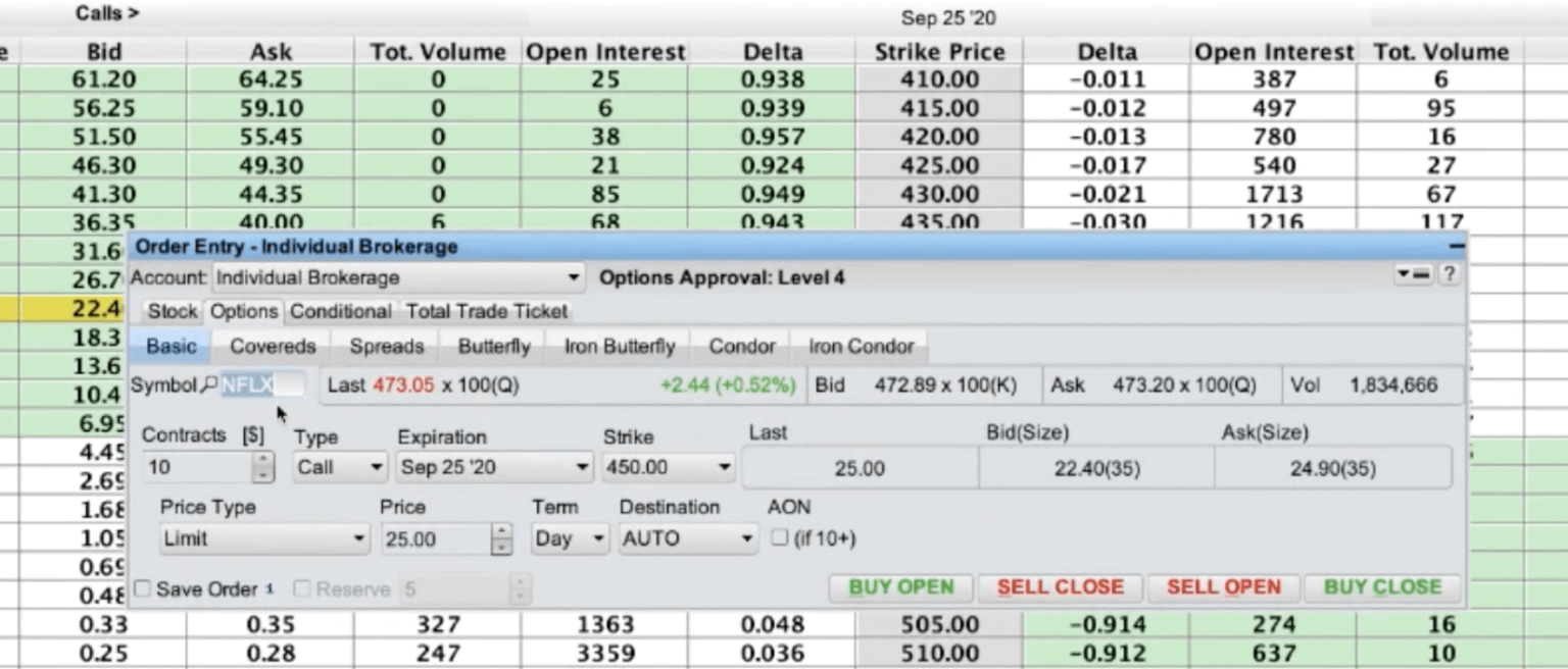 etrade option assignment