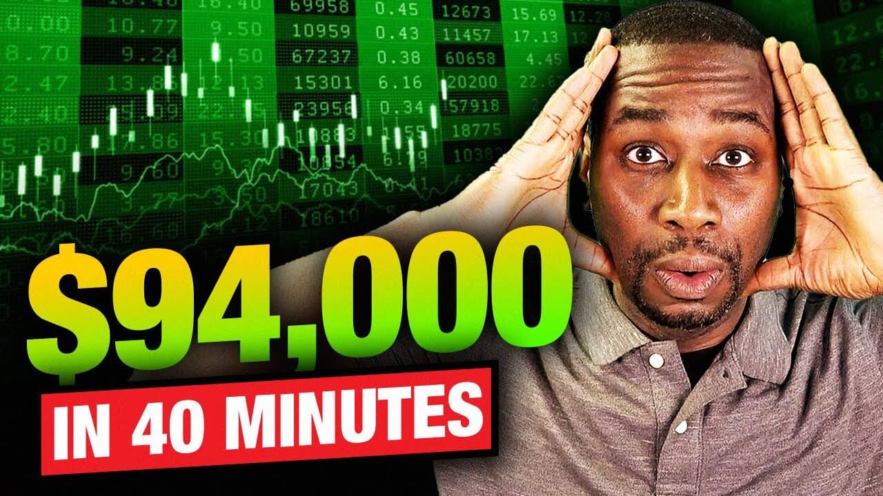How I Made $94k Trading Options