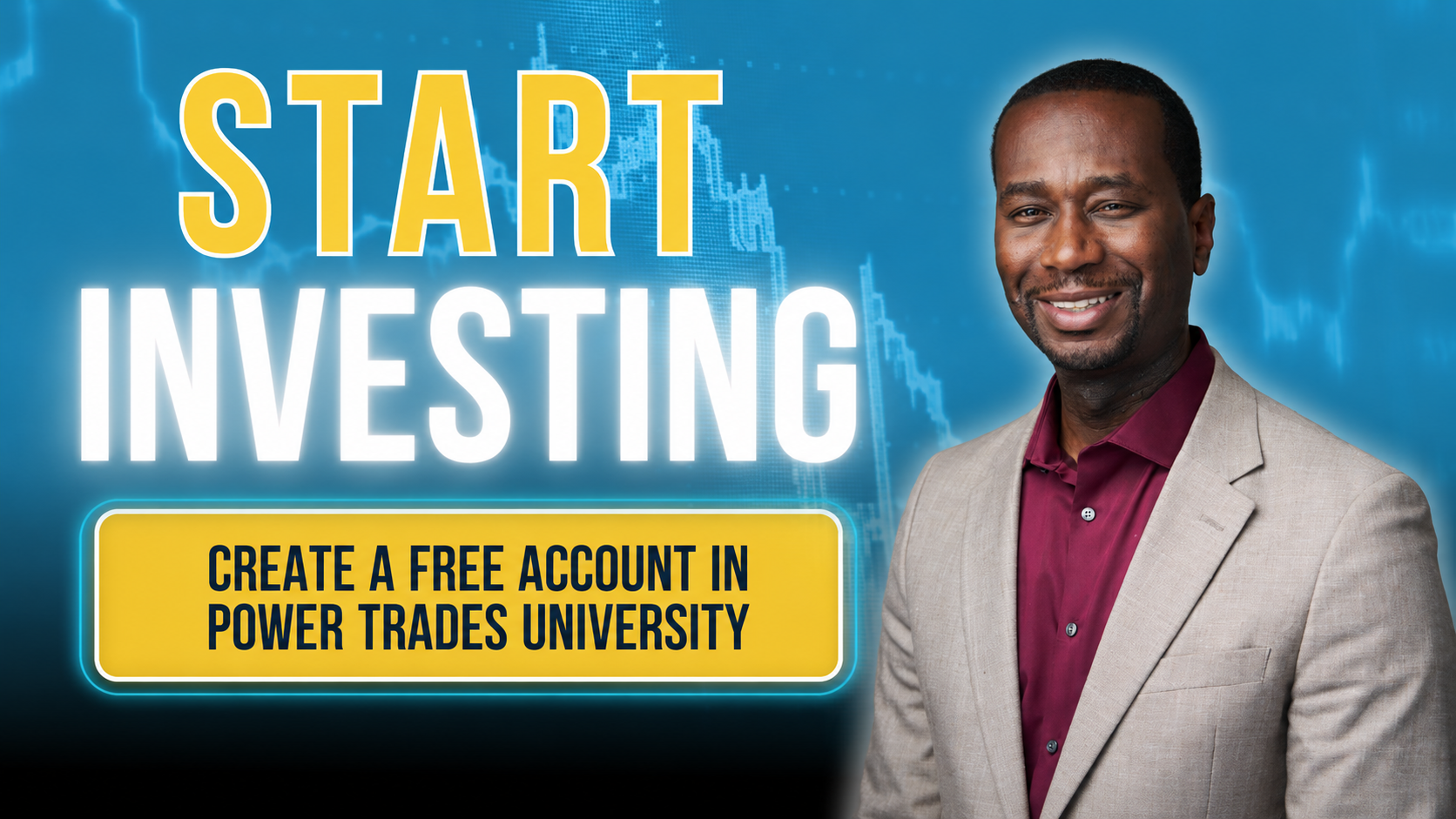 start trading and investing
