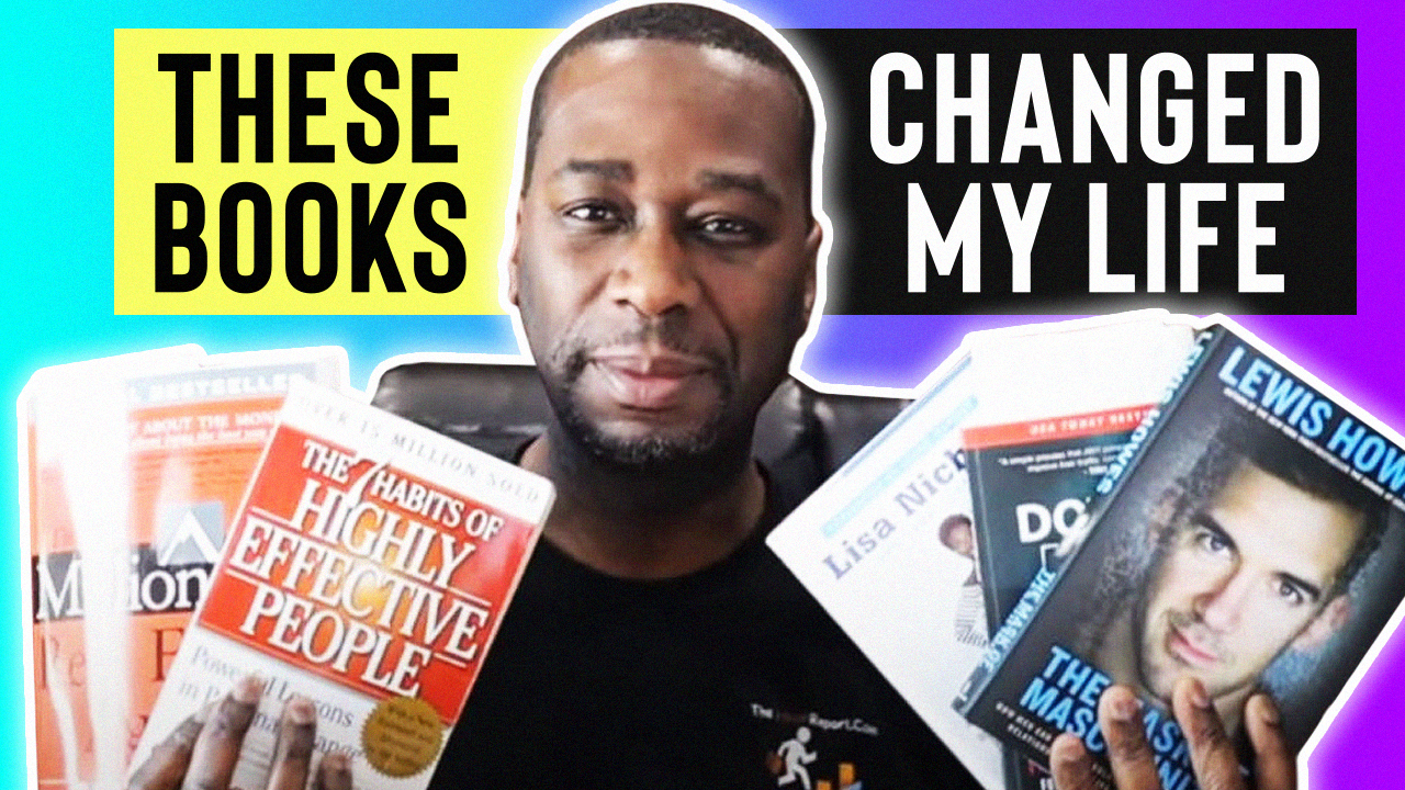 Books That Changed My Life on the Road to Becoming a Millionaire