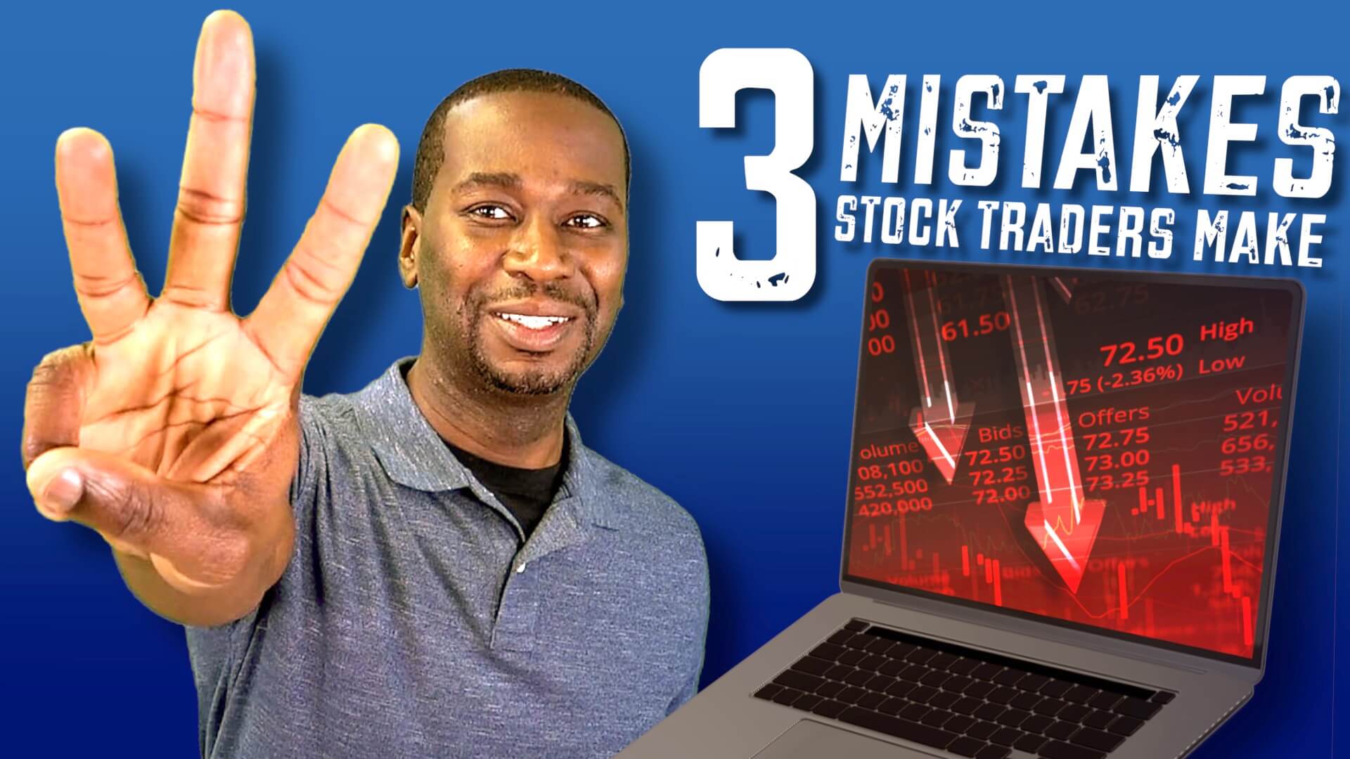 EP 081: 3 Mistakes New Stock Traders Make
