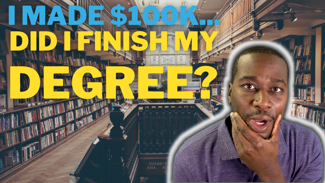 EP 079: I made $100K in The Stock Market… Did I Finish my Degree?