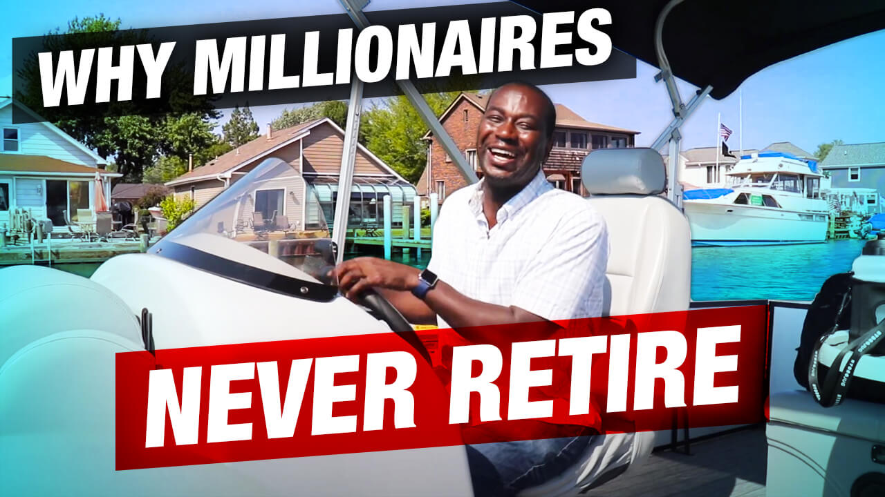 Why Millionaires Still Work