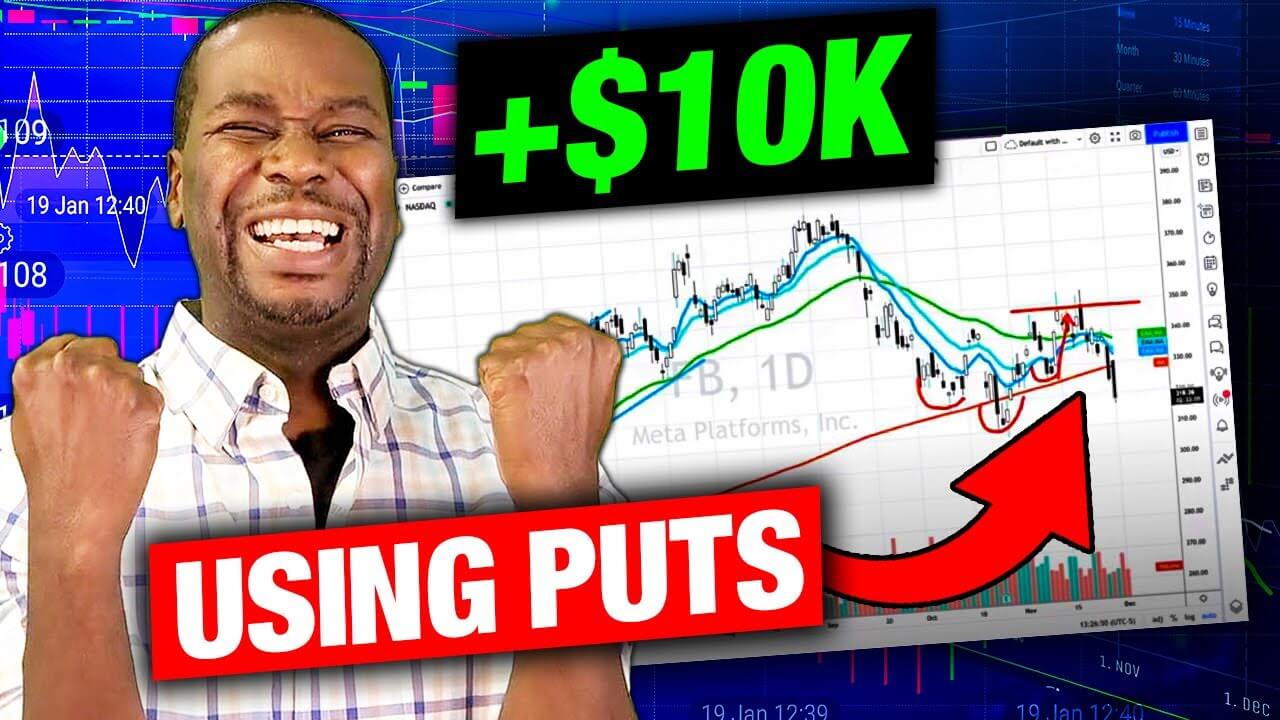 Live Footage Replay: How I Made $10K by Day Trading Put Options