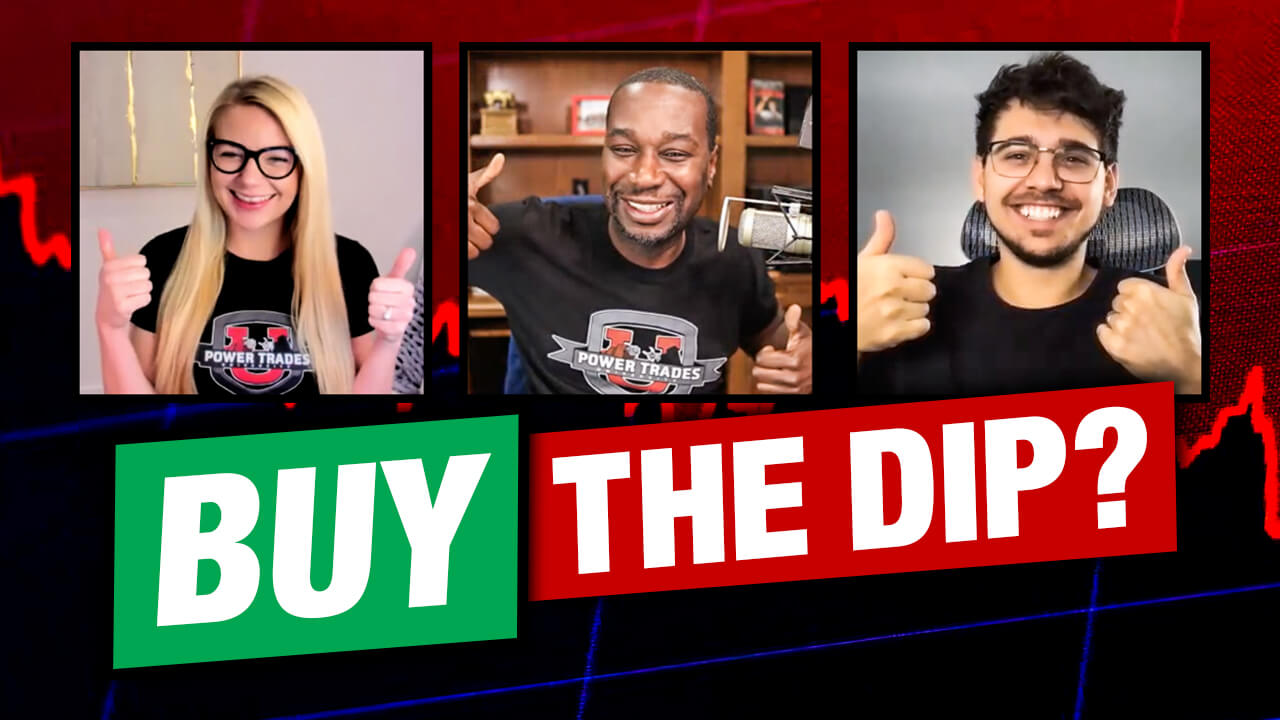 EP 084: Should I Buy The Dip? (Feat. The Brown Report Team)