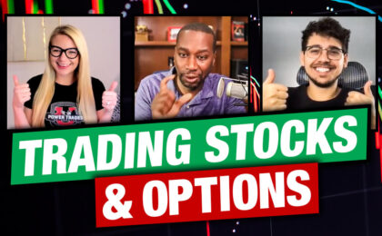 Jason Brown The Brown Report Power Trades University The Stock Market Stock Trading Traders Trading for Beginners How to Trade Options Call Options Put Options Successful Trader Financial Goals Passive Income