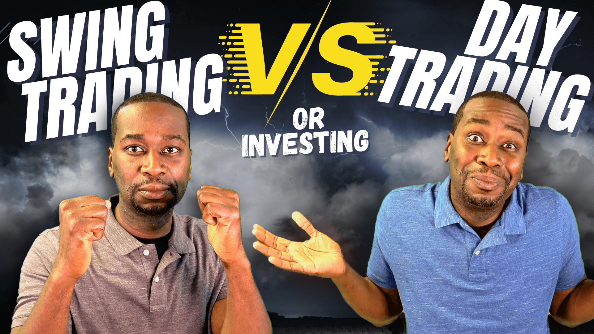 EP 092: What’s The Difference Between Swing Trading, Day Trading, & Investing?