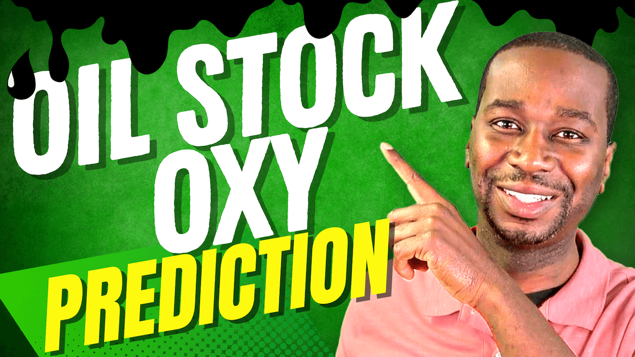 How to Analyze Stock Charts: Oil Stock Example (OXY)