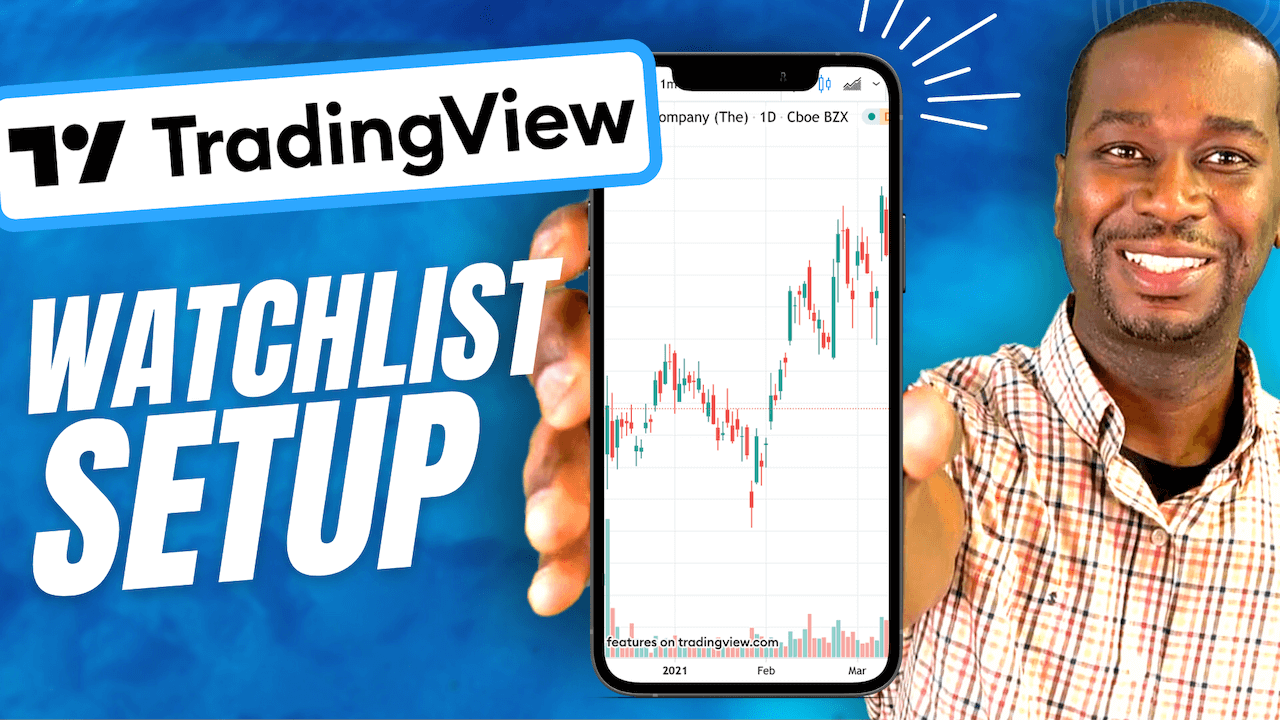 TradingView Mobile Tutorial: Setting Up Watchlists