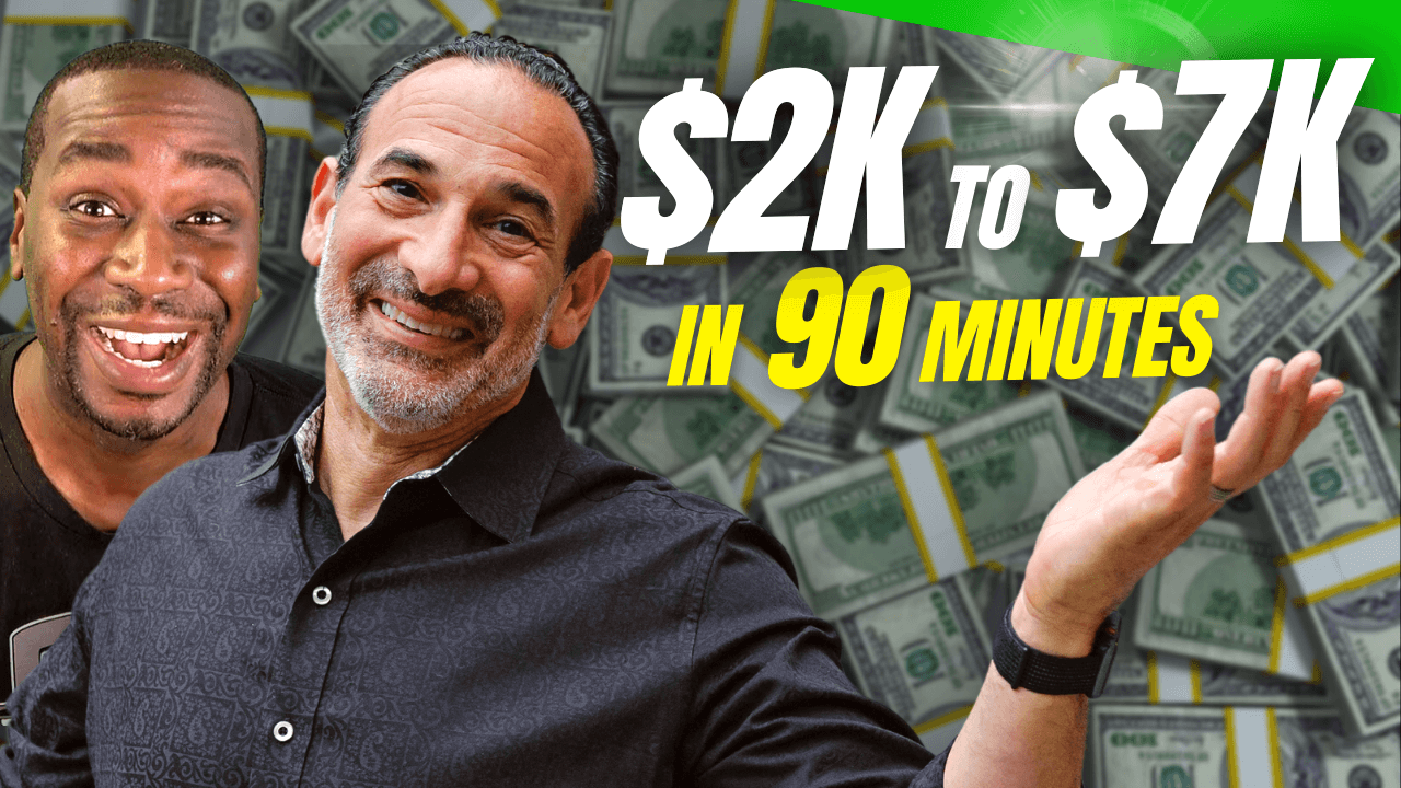 His FIRST Day Trade Ever Hits for $5k! (Mel Abraham’s Day Trade)