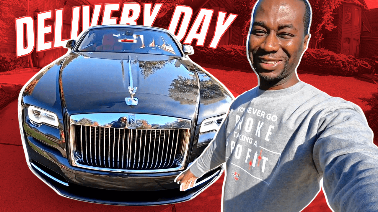 Delivery Day of My Dream Car: A Rolls Royce Dawn Hermes Edition