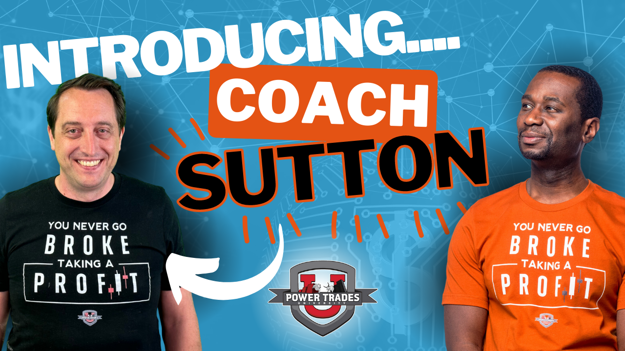 EP 131: Leveling Up The Stock Market Industry: Introducing Coach Sutton