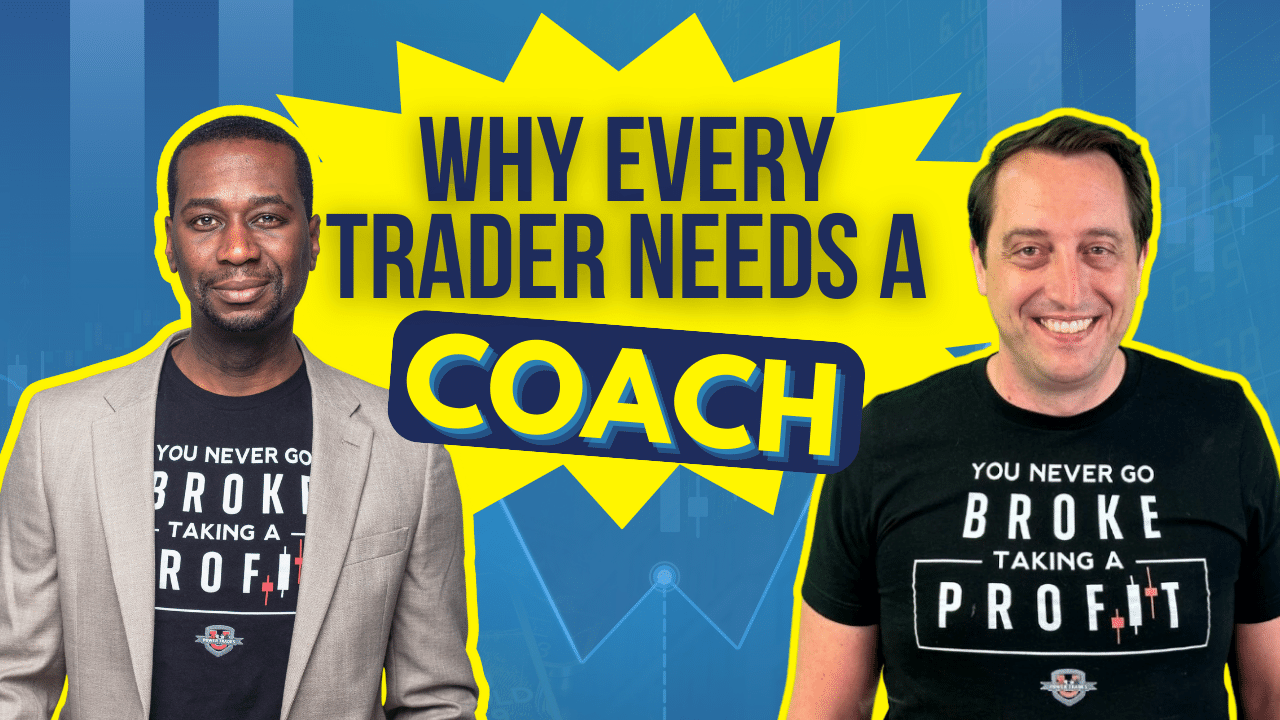 EP 136: Why Every Trader Needs a Coach and How to Tackle the Stigma of Asking for Help