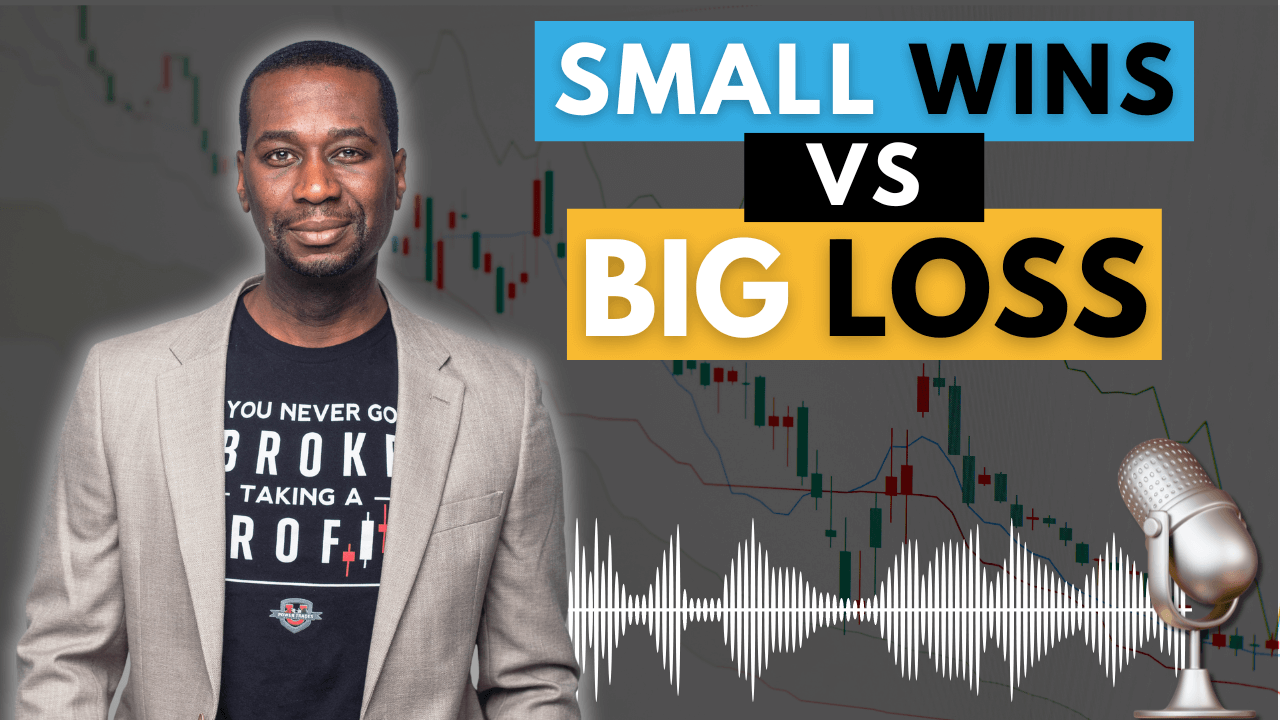 EP 151: The Psychological Impact of Taking a Profit VS a Loss in The Stock Market