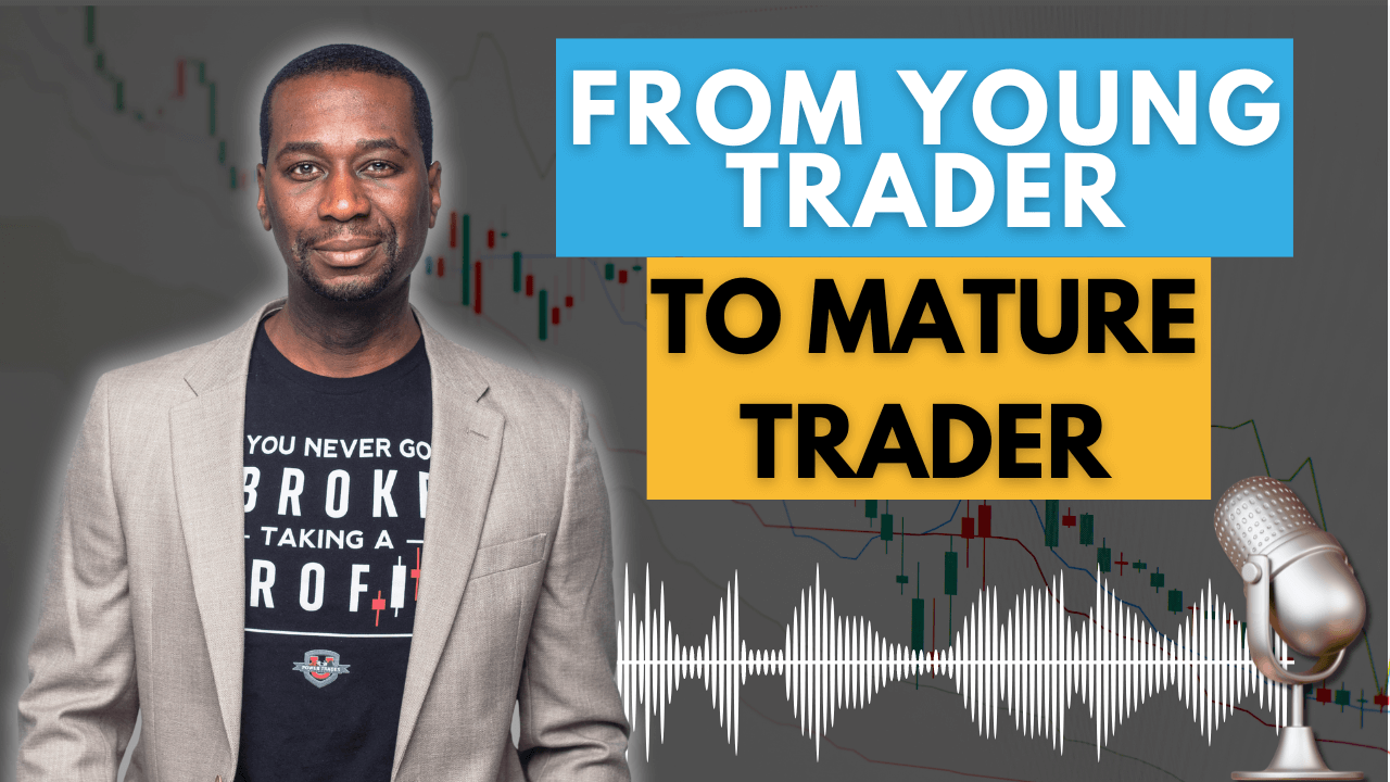 EP 153: How to Mature in the Stock Market as a Beginner Trader