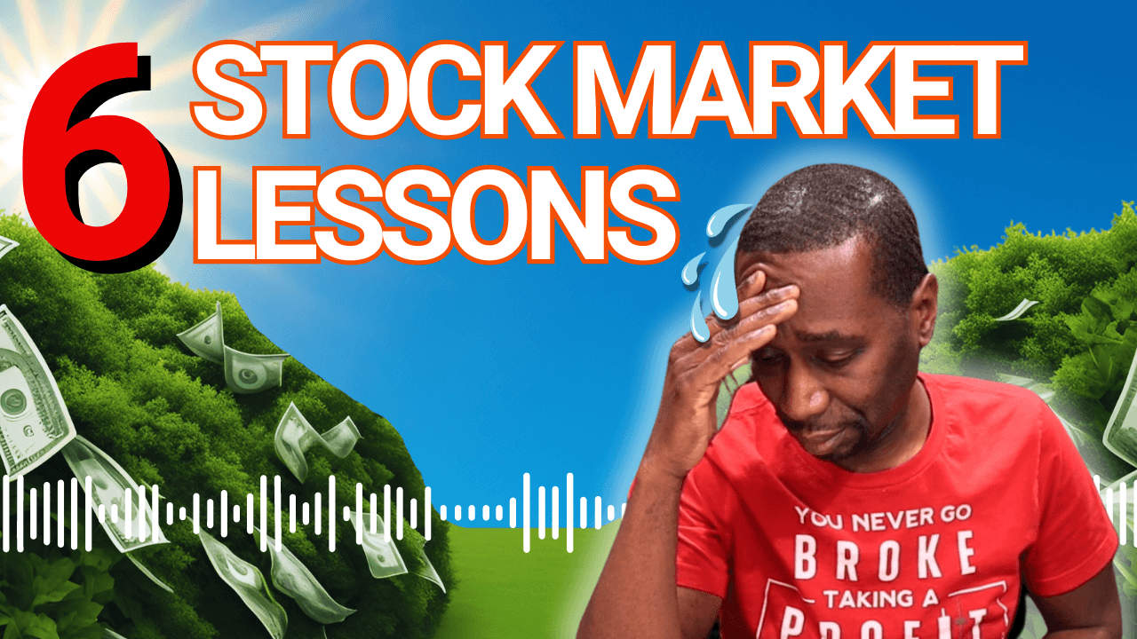 EP 165: 6 Stock Market Lessons I Learned from Trimming my Hedges