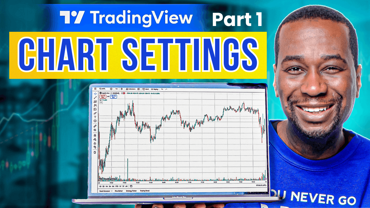 TradingView Complete Tutorial Part 1: How to customize your chart settings