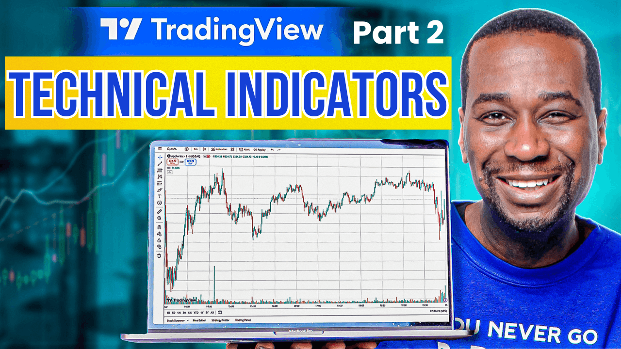 TradingView Complete Tutorial Part 2: How to Set up Technical Indicators