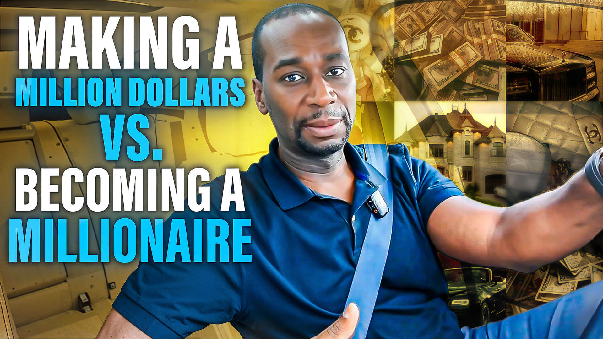 EP: 177 Making a Millon Dollars vs. Becoming a Millionaire