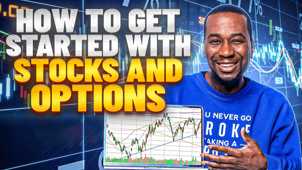 EP 176: How to Get Started with Stocks and Options as a Beginner Trader