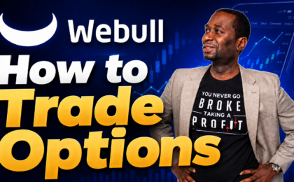 jason brown shows you how to trade options on the webull app