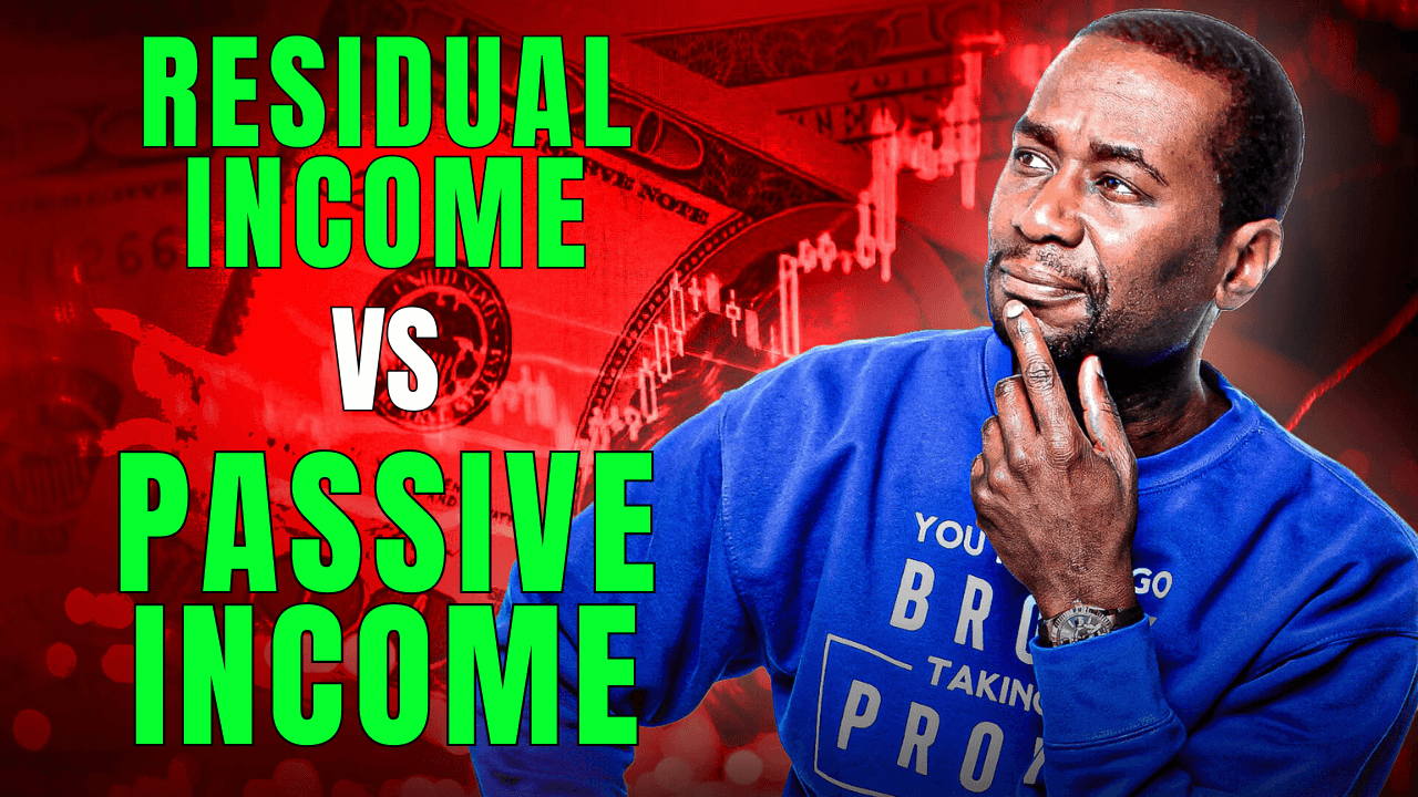 EP 178: Residual Income vs. Passive Income