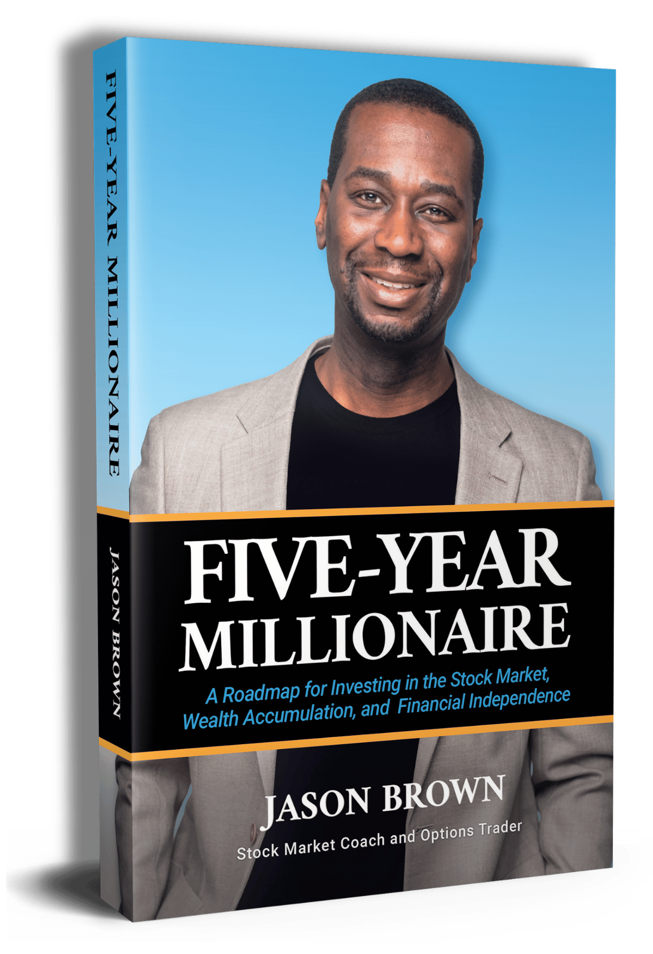 Jason Brown author: Five Year Millionaire Book