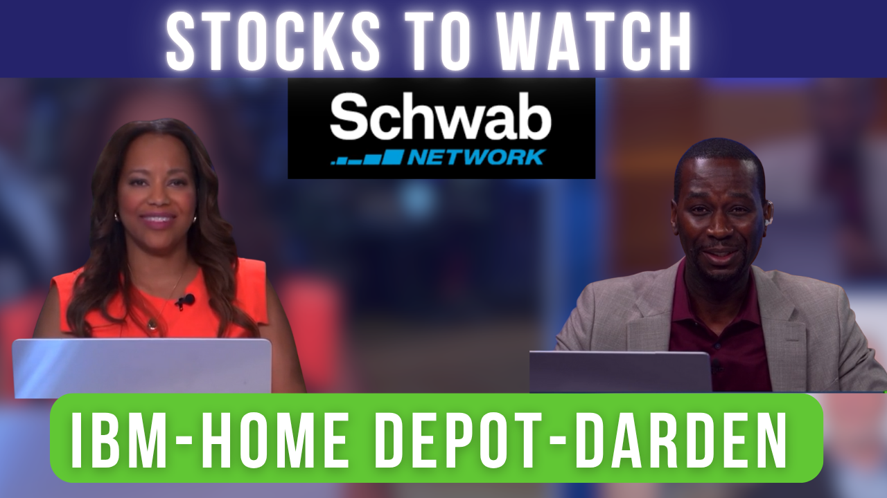 Stock Market Breakdown: IBM, Home Depot & Darden Trade Strategies