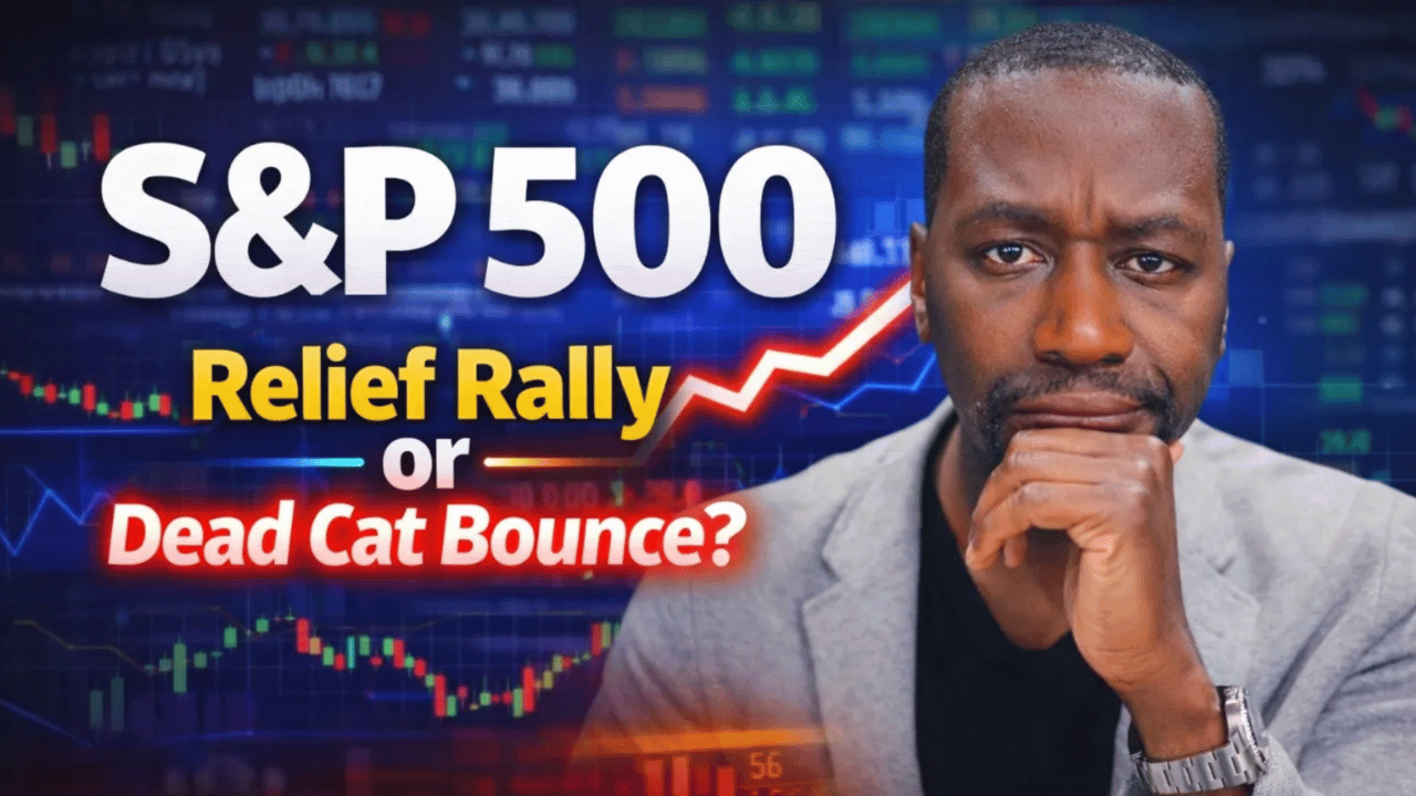 S&P 500 Relief Rally or Dead Cat Bounce? What You Need To Know