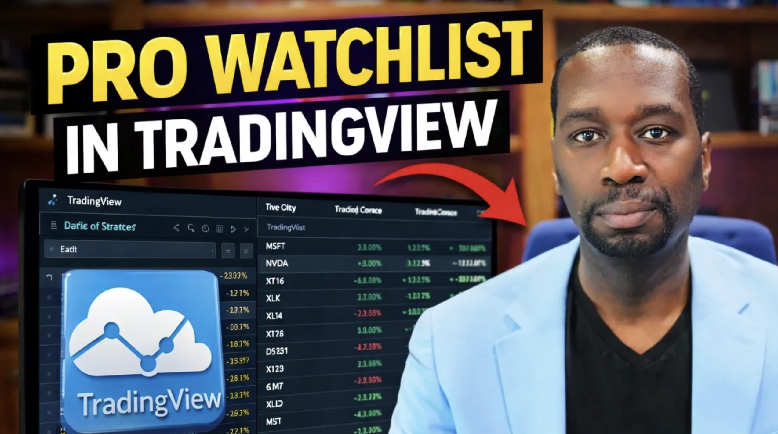 How To Use TradingView Watchlists Like a Pro