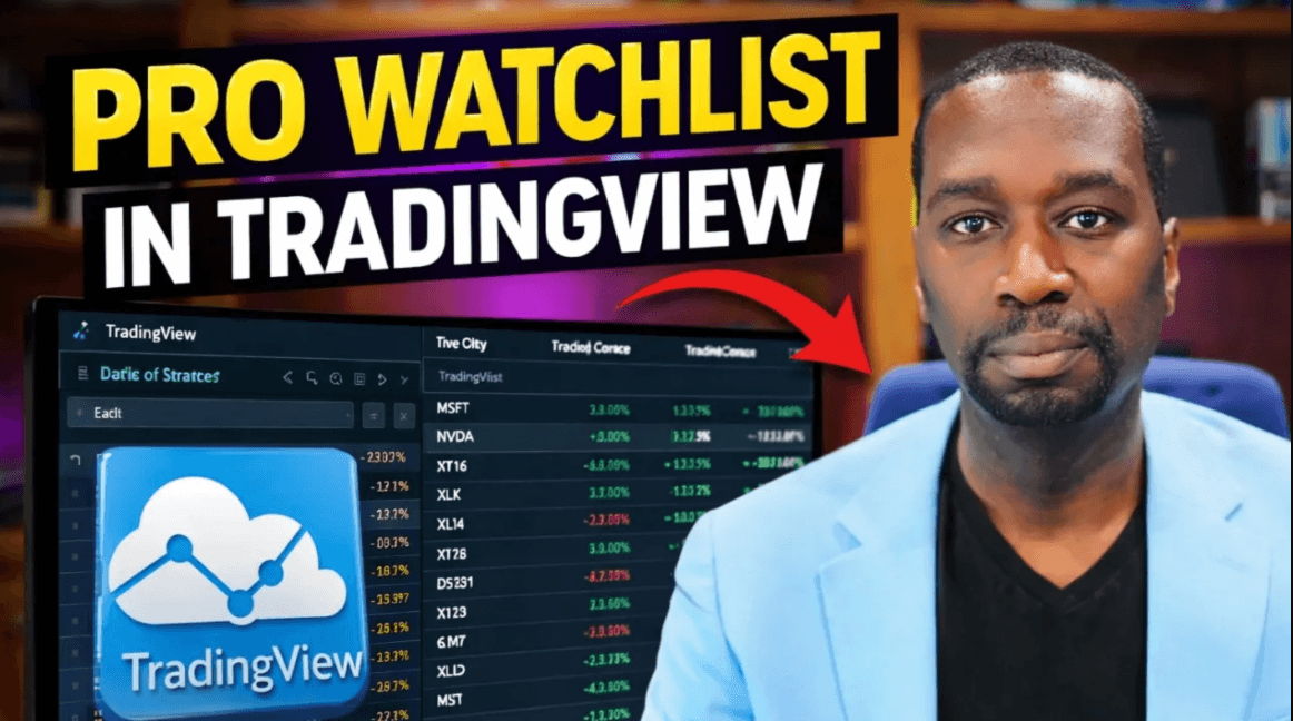 How To Use TradingView Watchlists Like a Pro