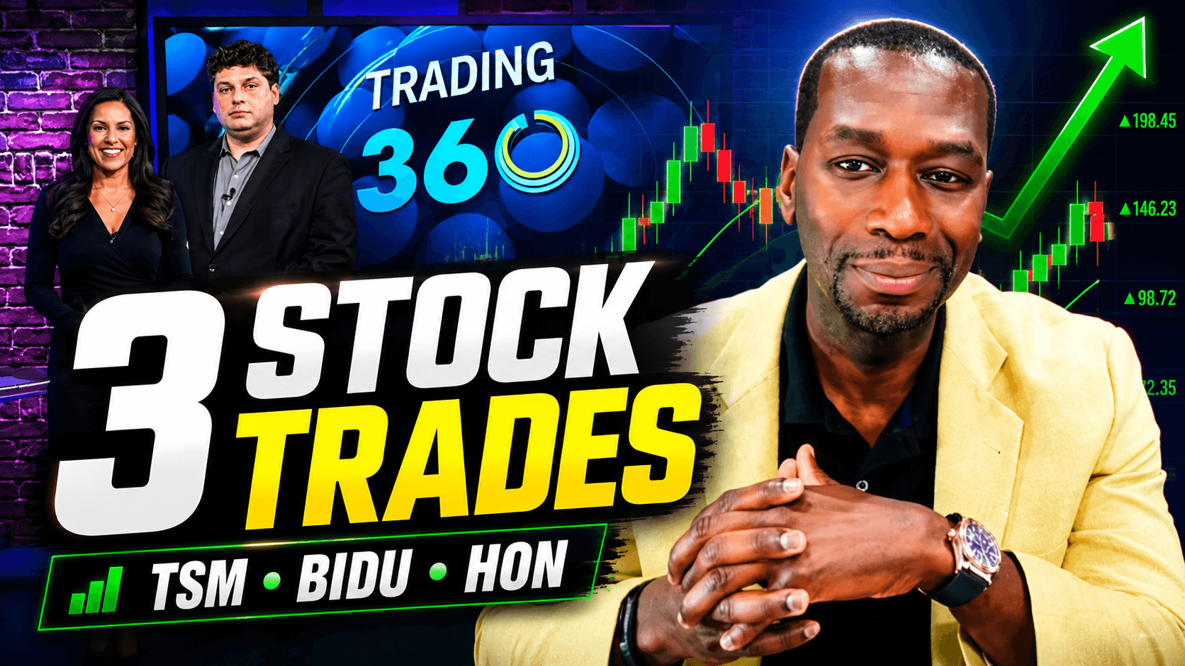 The Market is at All-Time Highs: Here’s 3 Stocks I’m Watching