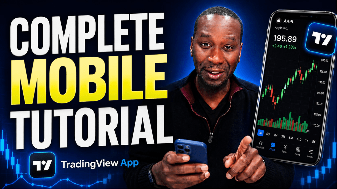 How to Use the TradingView Mobile App Like a Pro