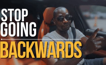 Stock market coach Jason Brown revealing how to set financial goals