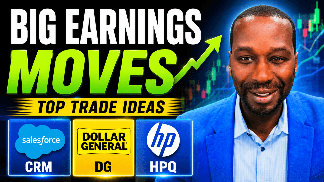After Earnings: 3 Stocks, 3 Setups, 3 Different Trading Strategies