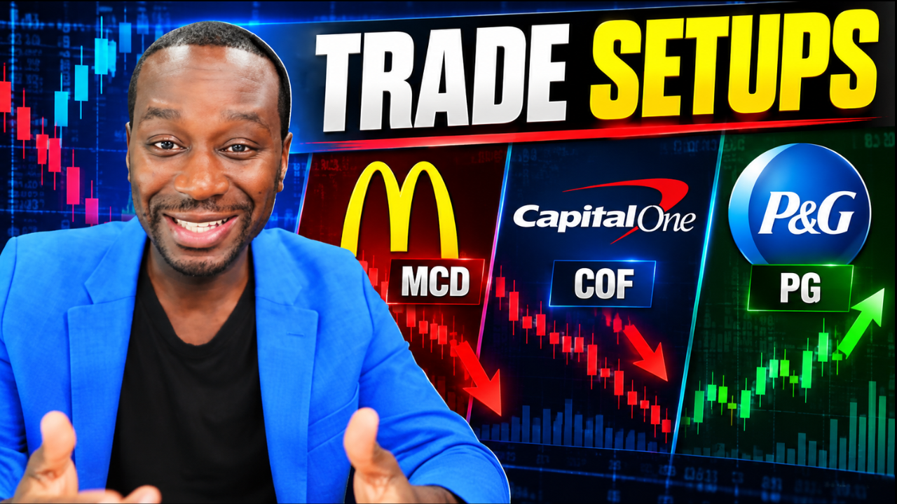 3 Consumer Stocks, 3 Very Different Trade Setups